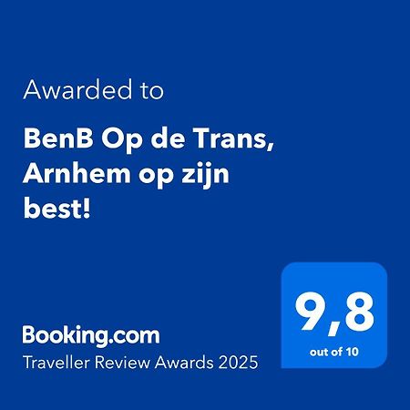 Benb Op De Trans, Arnhem Op Zijn Best! Exteriér fotografie