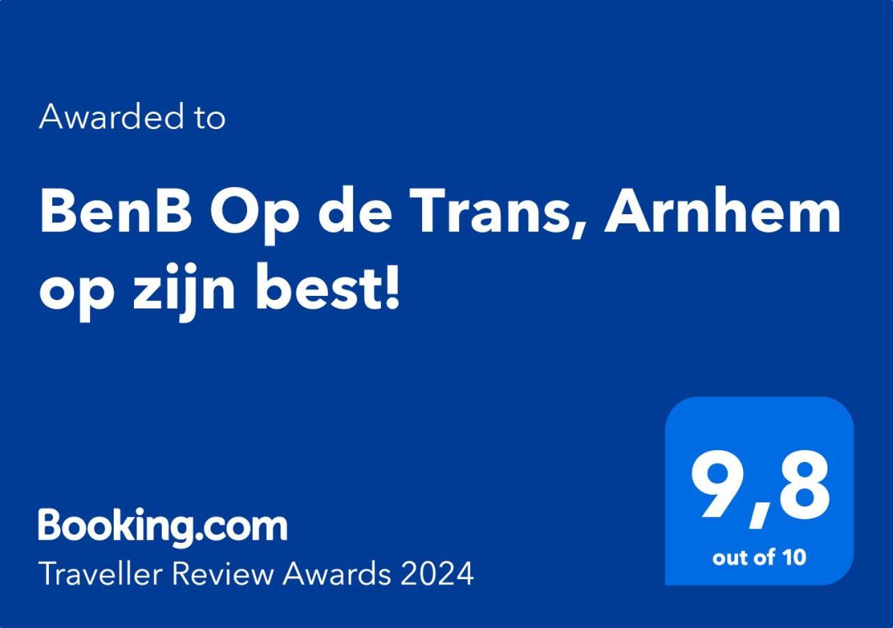 Benb Op De Trans, Arnhem Op Zijn Best! Exteriér fotografie